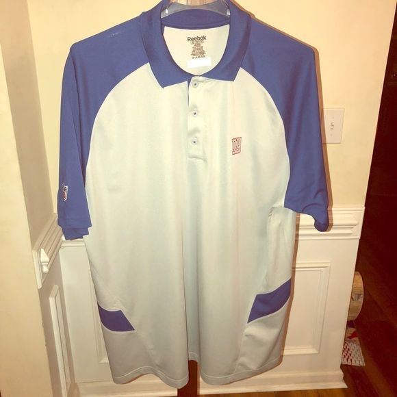 Reebok Other - NY Giants Reebok Mens Play Dry Polo NFL 2XL* NWOT!